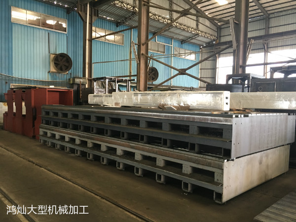 臺(tái)灣最新大型龍門銑床加工設(shè)備_極大提升工件精度