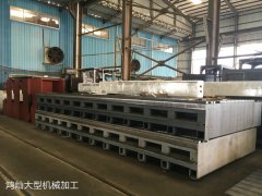 大型龍門(mén)銑加工運(yùn)用后應(yīng)該怎樣去保養(yǎng)？